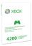 Xbox Live Points 4200 Pontkártya AKCIÓ (Gépcsomag vásárlása esetén) - XBOX 360