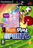  PS2 Eye Toy: Play Sports + Eye Toy: Groove Kamerával - PLAYSTATION 2