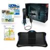 Nintendo Wii (fekete, Sports Resort) + Wii Fit (fekete, SnakeByte) + Wii Fit Plus Nintendo WII