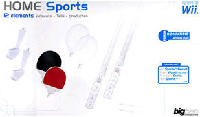  Wii sportszerek (bigben, Motion Plus kompatibilis) - Nintendo WII