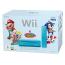 Nintendo Wii (Világoskék): Mario & Sonic at the London 2012 Olympics Pack - Nintendo WII