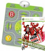High School Musical 3 + Táncszőnyeg - XBOX 360