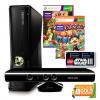 Xbox 360 Slim 320 GB Family Fun Bundle (Kinect + Carnival + Adventures + LEGO Star Wars III + 3 hó Live! Gold) XBOX 360
