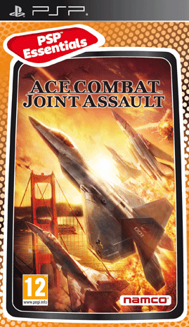 Ace Combat Joint Assault Essentials PSP