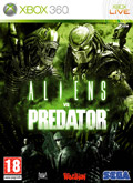  Aliens VS Predator - XBOX 360
