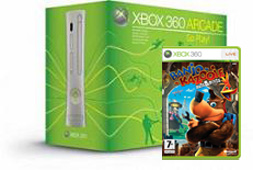   Xbox 360 Arcade (Jasper alaplappal) + Banjo Kazooie - XBOX 360