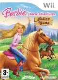  Barbie Horse Adventures: Riding Camp - Nintendo WII