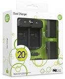 játék címe Dual Charger Xbox 360 Kontrollerhez - XBOX 360