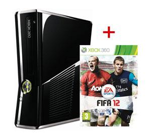 Xbox 360 Slim 250 GB + FIFA 12 Bundle - XBOX 360