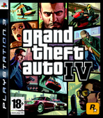 PS3 Grand Theft Auto IV (GTA 4)