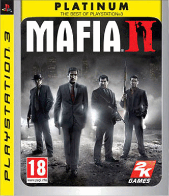 Mafia II (Mafia 2) Platinum Extra Edition PLAYSTATION 3