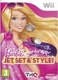 Barbie: Jet, Set and Style - Nintendo WII