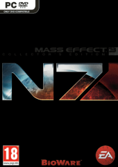 Mass Effect 3 Collectors Edition (CE) + 2 Extra DLC! - PC