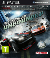 Ridge Racer Unbounded Limited Edition - PLAYSTATION 3