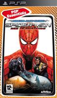 Spider-Man: Web of Shadows Essentials - PSP