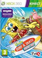 Spongebob Surf & Skate Road Trip (Kinect) - XBOX 360
