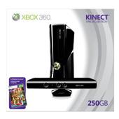 Xbox 360 Slim 250 GB + Kinect + Adventures* 2011.08. előtti - XBOX 360
