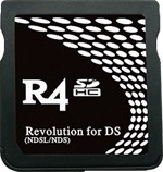 R4i SDHC Gold Nintendo DS/i