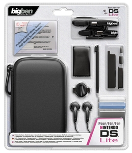 Nintendo DS Lite - Screen protectors - Fekete