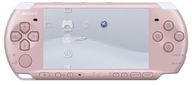  PSP 3004 (Slim) rózsaszín - Pink