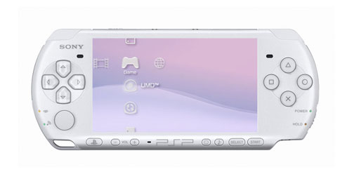  PSP 3004 (Slim) fehér - Pearl White - PSP
