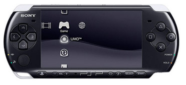   PSP 3004 (Slim) fekete - Black - PSP