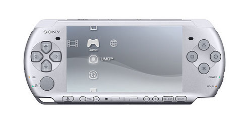  PSP 3004 (Slim) ezüst - Silver (5.01)