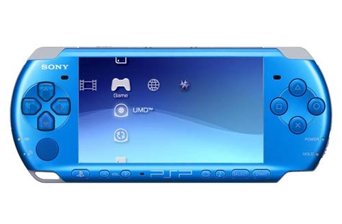  PSP 3004 (Slim) kék - Blue
