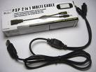 PSP USB adat és töltő kábel