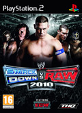 PS2 WWE Smackdown VS. Raw 2010