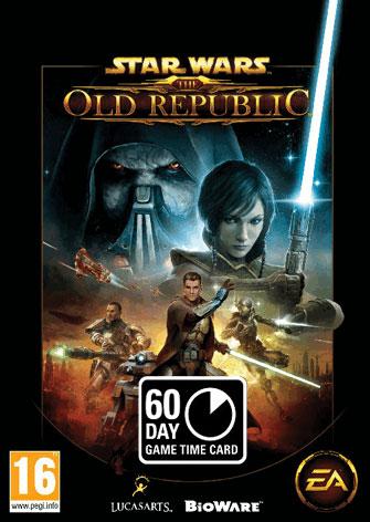 Star Wars: The Old Republic 60 napos feltöltőkártya PC