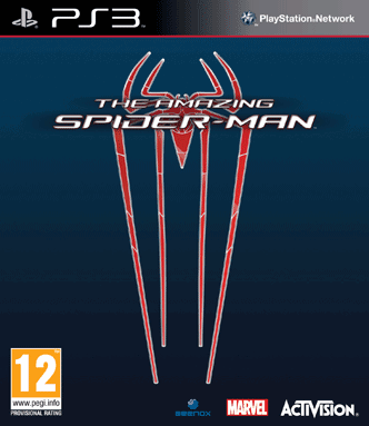 The Amazing Spider-Man - PLAYSTATION 3