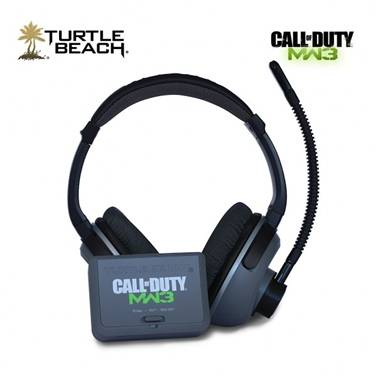 Turtle Beach Ear Force Bravo MW3 Headset PC