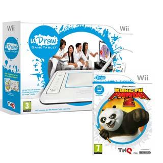 játék címe uDraw Game Tablet + uDraw Studio + Kung Fu Panda 2 Bundle Pack - Nintendo WII