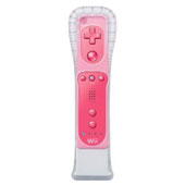  Wii Remote + Motion Plus (pink) - Nintendo WII