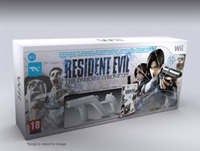  Wii Zapper (puska+ Resident Evil: The Darkside Chronicles játék) - Nintendo WII