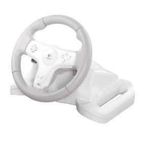 Wii Logitech Speed Force Wireless kormány