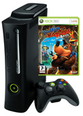  Xbox 360 Elite 120GB (Jasper alaplappal) + Banjo Kazooie - XBOX 360