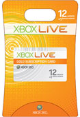  Xbox Live Gold 12 hónap (+1 ajándék)