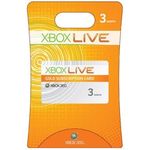   Xbox Live! Gold 3 hónapos előfizetés