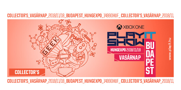 PLAYIT Collectors vasárnapi napijegy PLAYIT Collectors vasárnapi napijegy
