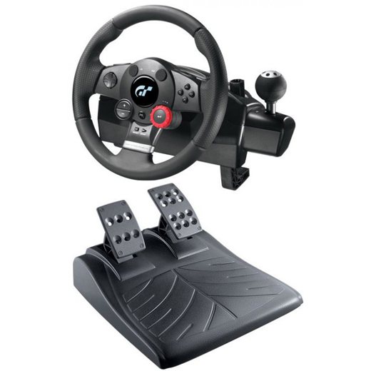 Logitech Driving Force GT + Pedál