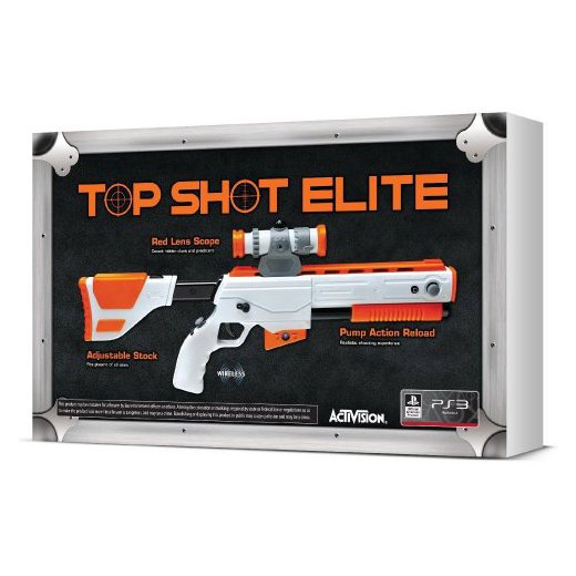 PS3 Cabela's Dangerous Hunts 2011 Gun (Top Shot Elite)