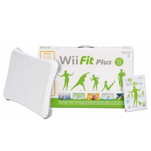 Wii Fit + Wii Fit Plus szoftverrel 