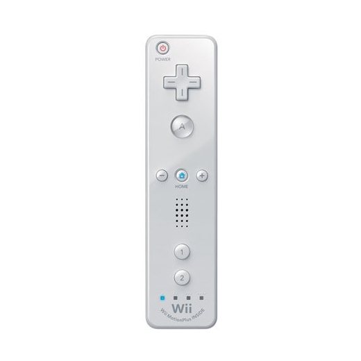 Wii Remote Plus (Fehér)