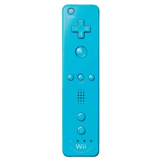 Wii Remote Plus (kék)
