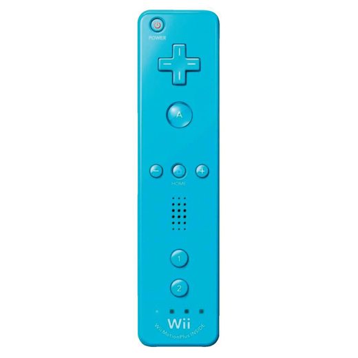 Wii Remote Plus (kék)