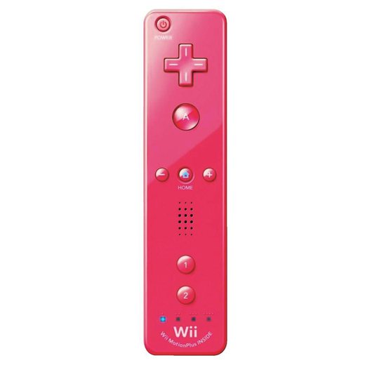 Wii Remote Plus (rózsaszín)
