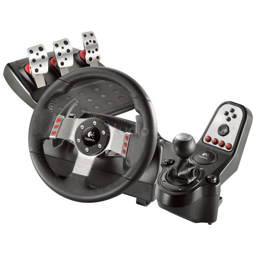 PS3 Logitech G27 kormány - G27 Racing Wheel