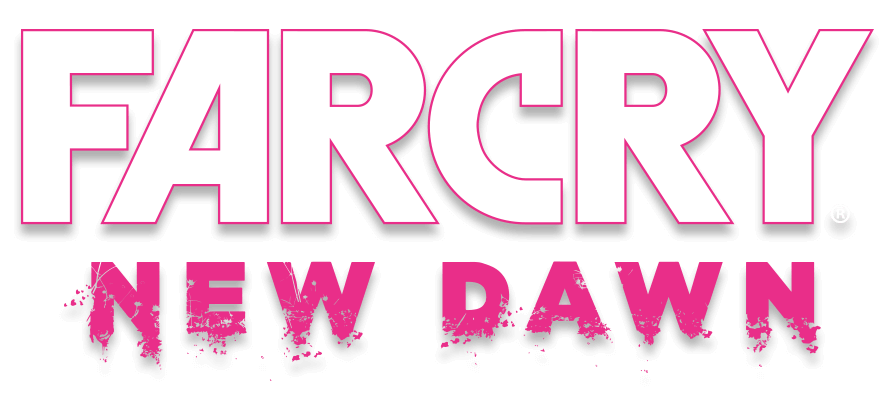 Far Cry New Dawn termékek Far Cry New Dawn logo